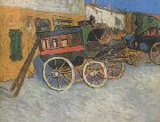 Vincent Van Gogh Tarascon Diligence (nn04) oil painting picture wholesale